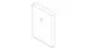 DORNBRACHT-Rosette-ERSATZTEILE-092773006-78-x-55-5-x-8-5-mm-Chrom-092773006-00 gallery number 1